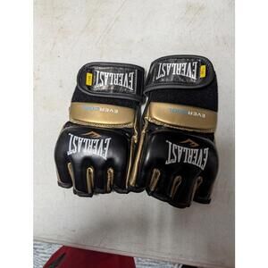 Everlast Evercool MMA Gloves Size M/L USED ONCE FOR A COSTUME